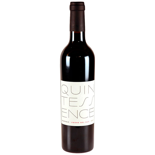 Вино креплёное Красное Сладкое Coume del Mas Quintessence Banyuls 0,50 л фото