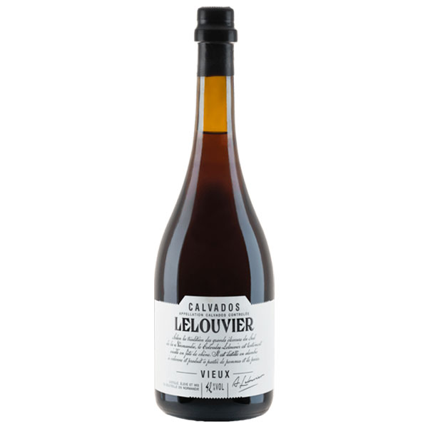 Кальвадос Lelouvier Vieux in gift box 0,7 л фото