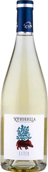 Вино Белое Сухое Krinica Ester 2023 0,75 л фото
