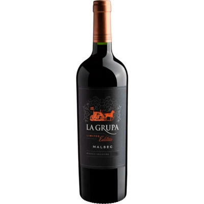 Вино Красное Сухое La Grupa Limited Edition Malbec Mendoza 2021 0,75 л фото