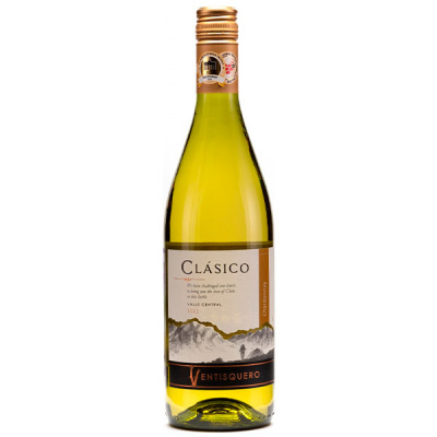 Вино Белое Сухое Ventisquero Clasico Chardonnay Valle Central 2022 0,75 л фото