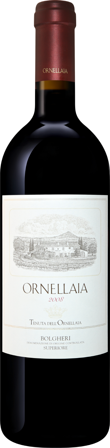Вино Красное Сухое Ornellaia Bolgheri Superiore 2008 0,75 л фото