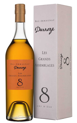 Арманьяк Дарроз Ле Гран Ассамбляж 8 лет Ба-Арманьяк в п/у 2012 43% 0,7 л фото