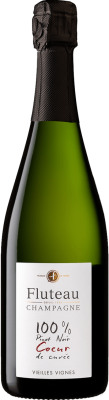 Вино игристое Fluteau Coeur De Cuvee Vieilles Vignes Champagne 0,75 л фото