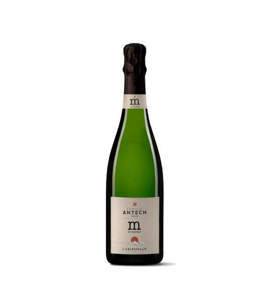 Вино игристое Белое Сладкое Antech M Le Mausac Methode L'Ancestrale Blanquette de Limoux 2023 0,75 л фото