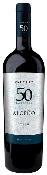 Вино Красное Сухое Alceno Premium 50 Barricas Syrah Jumilla 2022 0,75 л фото