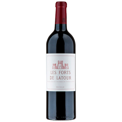 Вино Красное Сухое Les Forts de Latour Pauillac 2005 0,75 л фото