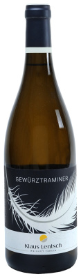 Вино Белое Сухое Klaus Lentsch Gewurztraminer 2022 0,75 л фото