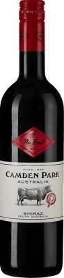 Вино Красное Полусухое Camden Park Shiraz South Australia 2021 0,75 л фото
