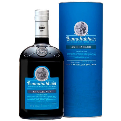 Виски Bunnahabhain An Cladach Single Malt Islay in tube 1,00 л Виски Bunnahabhain An Cladach Single Malt Islay in tube 1,00 л фото