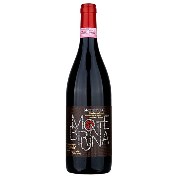 Вино Красное Сухое Braida Montebruna Barbera d'Asti 2019 0,75 л фото