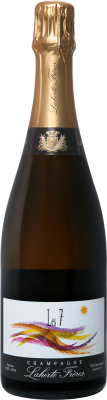 Вино игристое Белое Экстра Брют Laherte Freres Les 7 Extra Brut Champagne 0,75 л фото