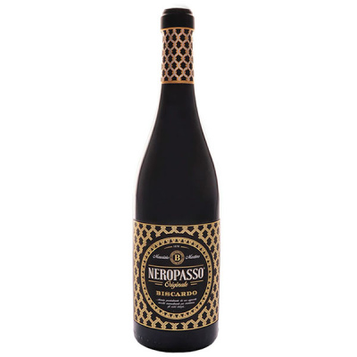 Вино Красное Полусухое Biscardo Neropasso Rosso Veneto 2022 0,75 л фото