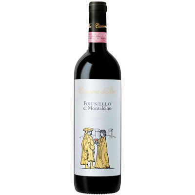 Вино Красное Сухое Casanova di Neri Figuranti Brunello di Montalcino 2019 0,75 л фото