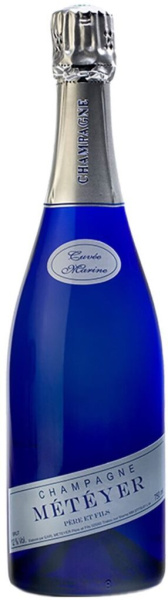 Шампанское Белое Брют Meteyer Pere & Fils Cuvee Marine Brut Champagne 0,75 л фото