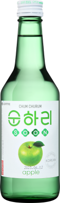 Соджу Soju Chum Churum Soonhari Apple 0,36 л фото