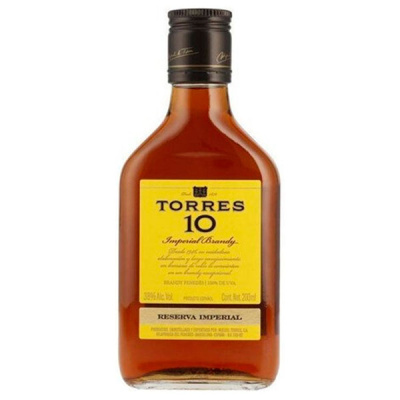 Бренди Torres 10 Gran Reserva 0,20 л фото