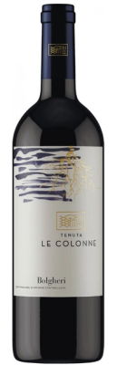 Вино Красное Сухое Tenuta Le Colonne Bolgheri Rosso 2020 0,75 л фото