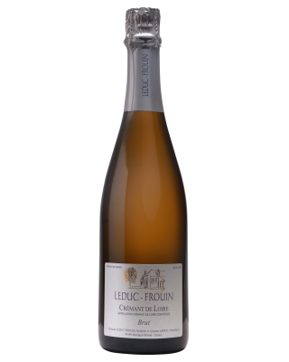 Вино игристое Белое Брют Domaine Leduc-Frouin Сremant de Loire Brut 0,75 л фото