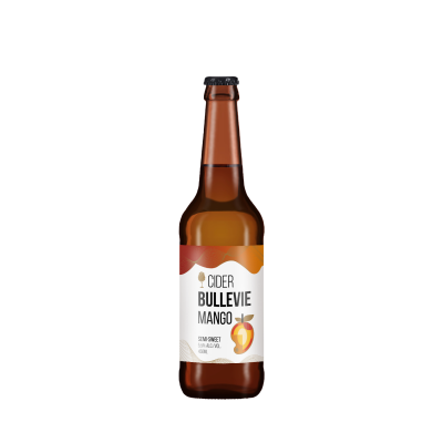Сидр Полусладкое Bullevie Mango 0,45 л фото