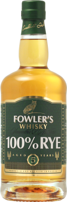 Виски Фоулер'с Ржаной 40% 0,7 л фото