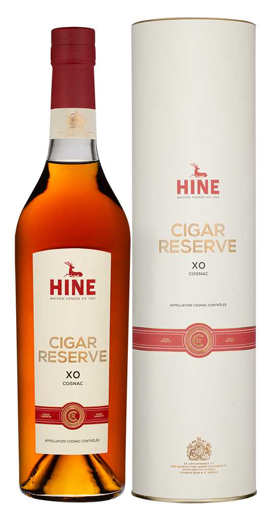 Коньяк Hine Cigar Reserve XO in tube 2014 0,7 л фото