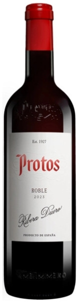 Вино Красное Сухое Protos Roble Ribera del Duero 2023 0,75 л фото