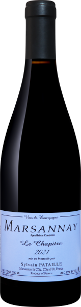 Вино Сильвен Патай Ле Шапитр Марсанне 2021 красное сухое 13% 0,75 л фото
