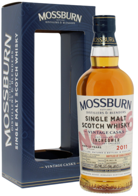 Виски Mossburn Inchgower 12 Year Old Vintage Casks in gift box 0,7 л фото