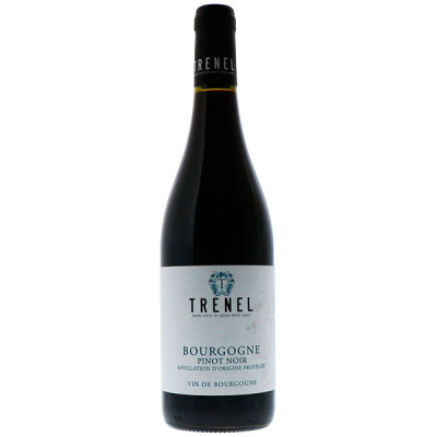 Вино Красное Сухое Trenel Bourgogne Pinot Noir 2020 0,75 л фото