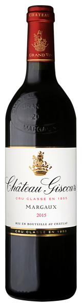 Вино Красное Сухое Chateau Giscours Grand Cru Classe Margaux 2015 0,75 л фото