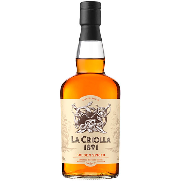 Ром La Criolla Golden Spiced 0,70 л фото