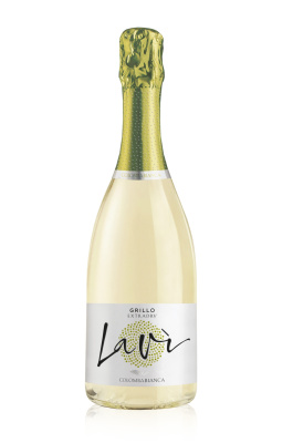 Вино игристое Белое Брют Lavi Grillo Extra Dry Bio 2022 0,75 л фото