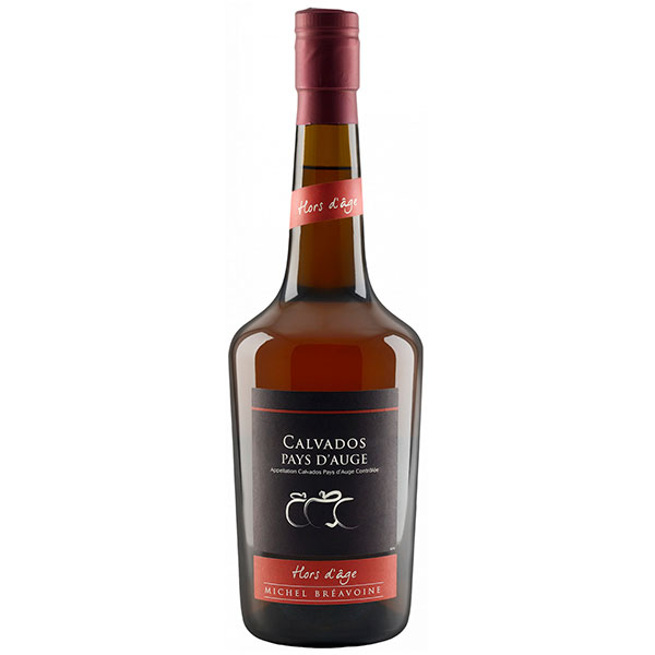 Кальвадос Michel Breavoine Hors d'Age Pays d'Auge in gift box 0,70 л фото