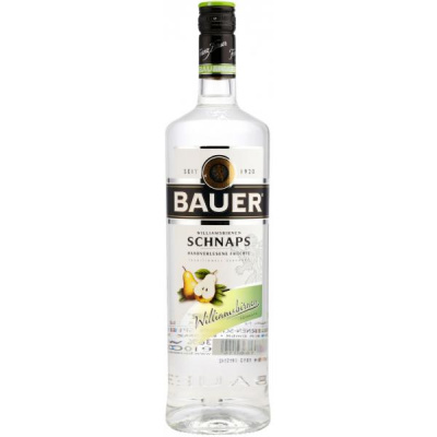 Шнапс Bauer Williamsbirnen 0,04 л фото