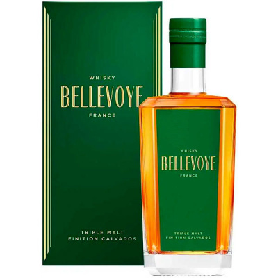 Виски Bellevoye Finition Calvados in gift box 0,70 л фото