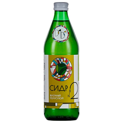 Сидр DaDa № 2 Semi-Dry 0,5 л фото