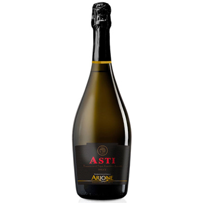 Вино игристое Белое Сладкое Arione Asti Dolce 0,75 л фото