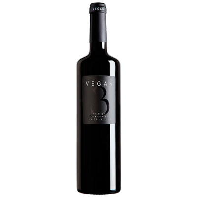 Вино Красное Сухое Avelino Vegas Vegas 3 Merlot Cabernet Tempranillo Castilla y Leon 2018 0,75 л фото