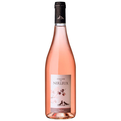 Вино Розовое Сухое Domaine de Nerleux Saumur Rose 2020 0,75 л фото