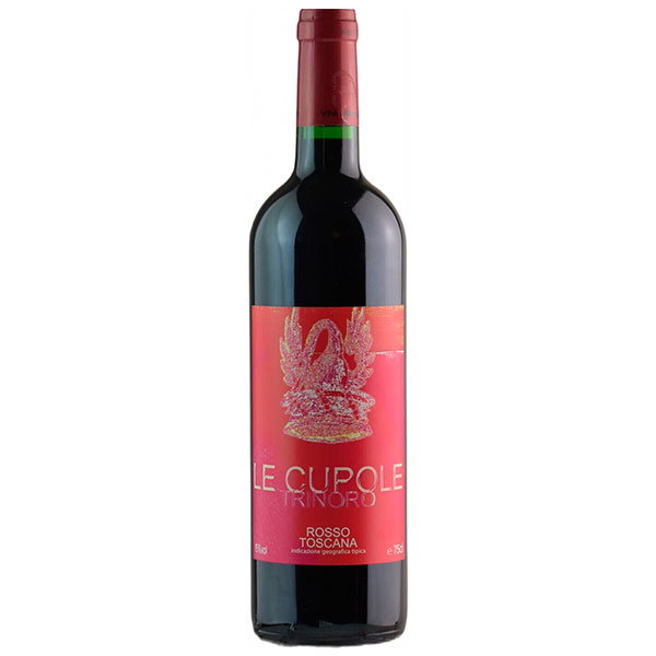 Вино Красное Сухое Tenuta di Trinoro Le Cupole Toscana 2020 0,75 л фото