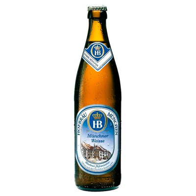 Пиво Hofbrau Munchner Weisse 0,50 л фото