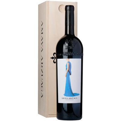 Вино Красное Сухое Arzuaga Amaya Arzuaga Ribera del Duero in wooden box 2016 1,5 л фото