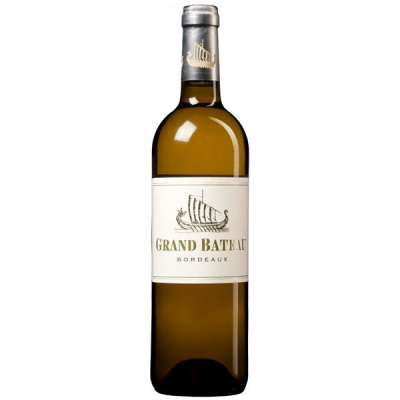 Вино Белое Сухое Grand Bateau Blanc Bordeaux 2022 0,75 л фото