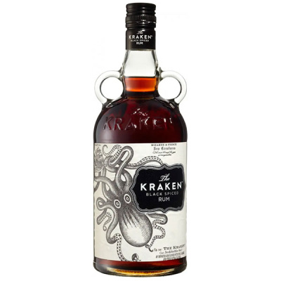 Ром Kraken Black Spiced Rum 1 л фото