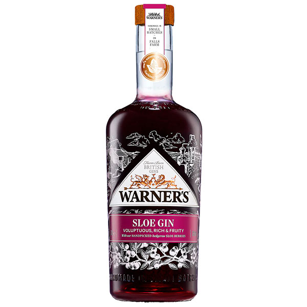Джин Warner's Sloe 0,70 л фото
