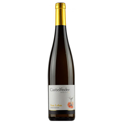 Вино Белое Полусухое Castelfeder Vom Lehm Gewurztraminer Alto Adige 2021 0,75 л фото