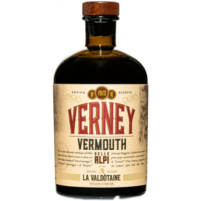 Ликер La Valdotaine Verney Vermouth delle Alpi 0,75 л фото