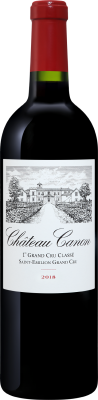 Вино Красное Сухое Chateau Canon Saint-Emilion Grand Cru 2018 0,75 л фото