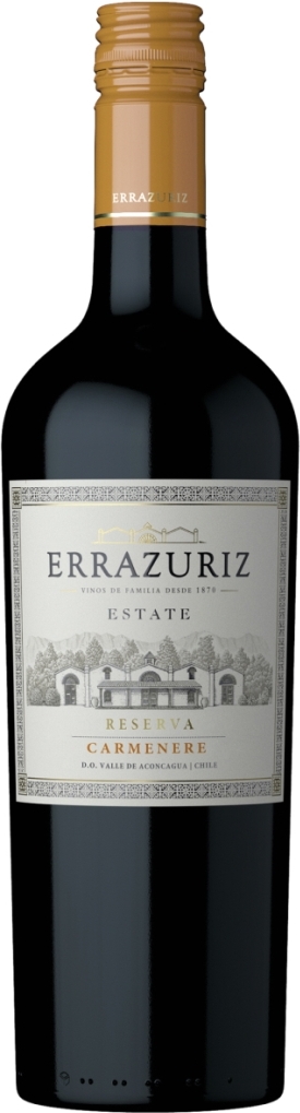 Вино Красное Сухое Errazuriz Estate Reserva Carmenee Valle del Aconcagua 2023 0,75 л фото